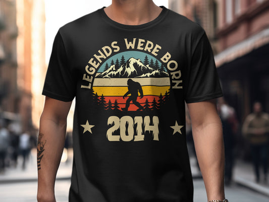 Legends Were Born 2014 Bigfoot T-Shirt