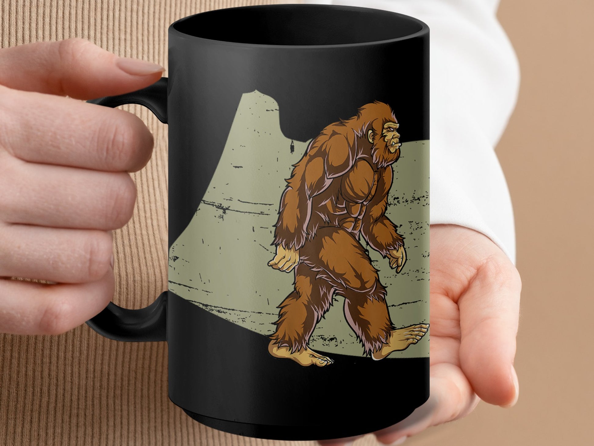 Oregon Bigfoot Coffee Mug