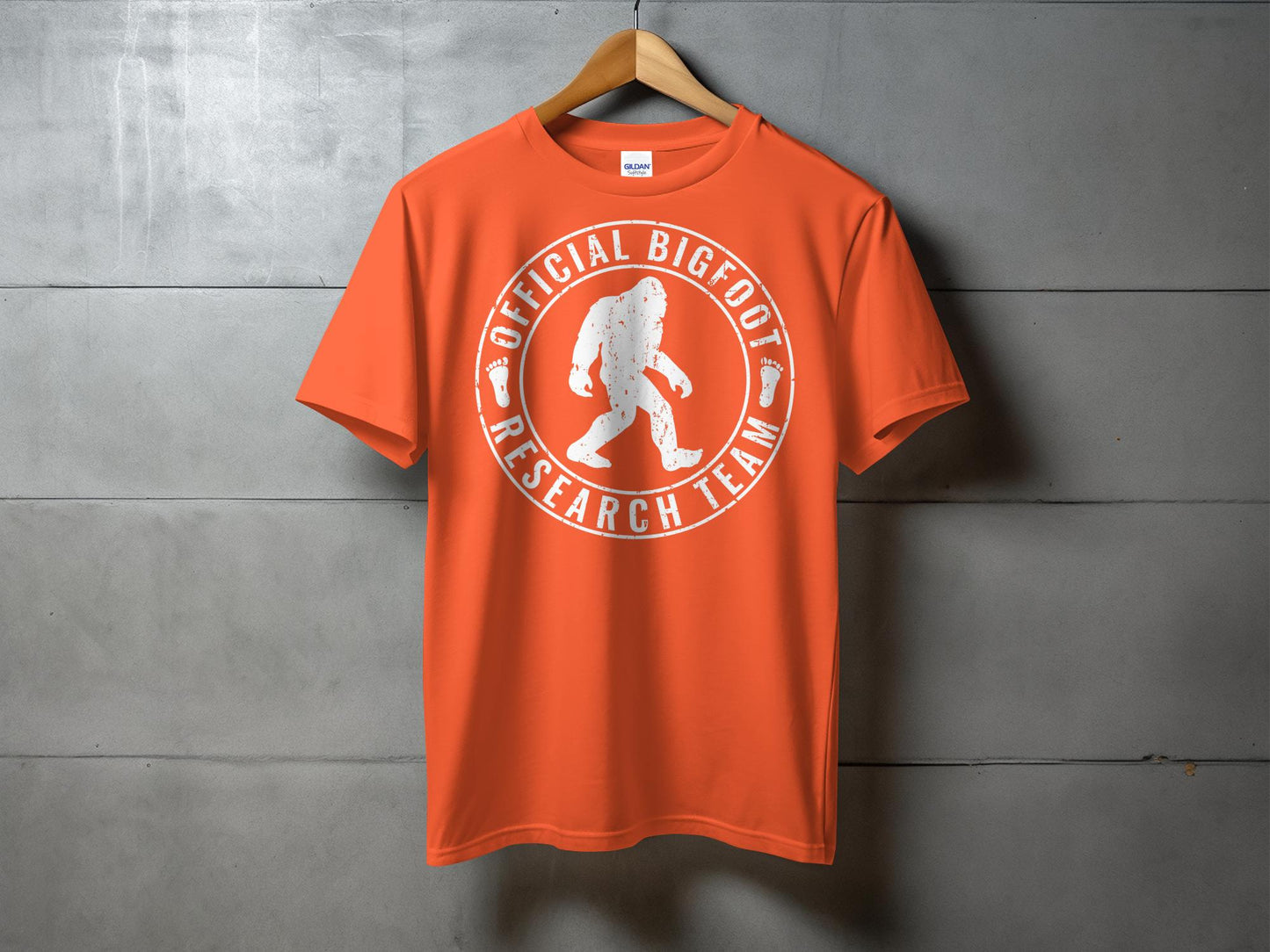 Official Bigfoot Research Team Graphic T-Shirt