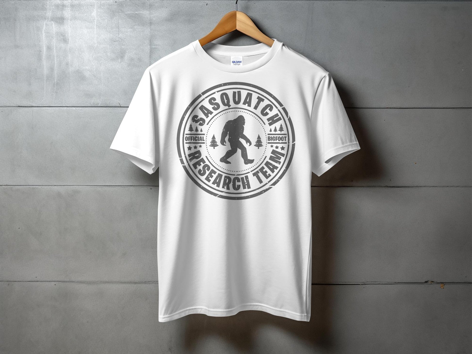 Sasquatch Research Team Official Bigfoot T-Shirt