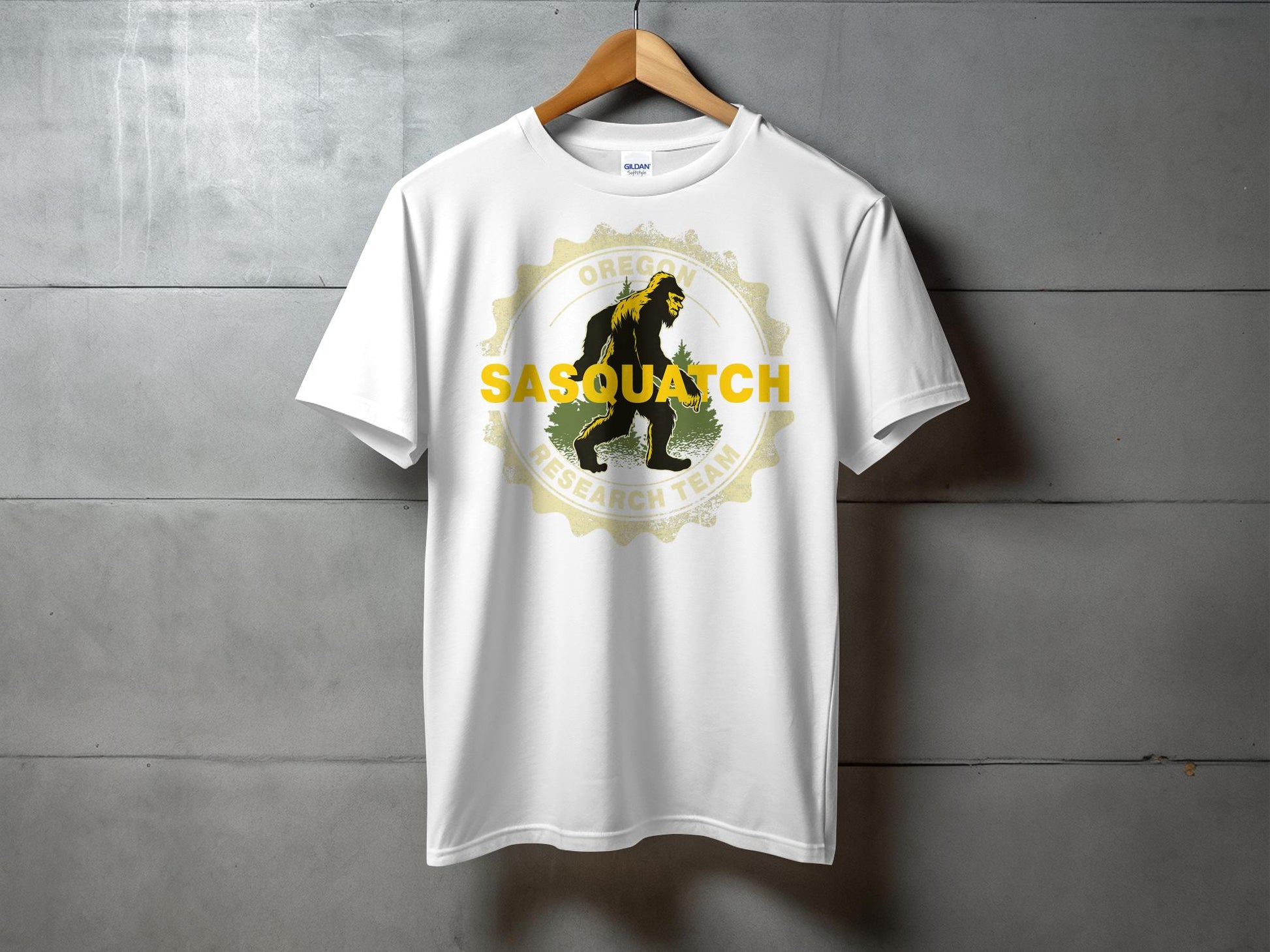 Oregon Sasquatch Research Team T-Shirt