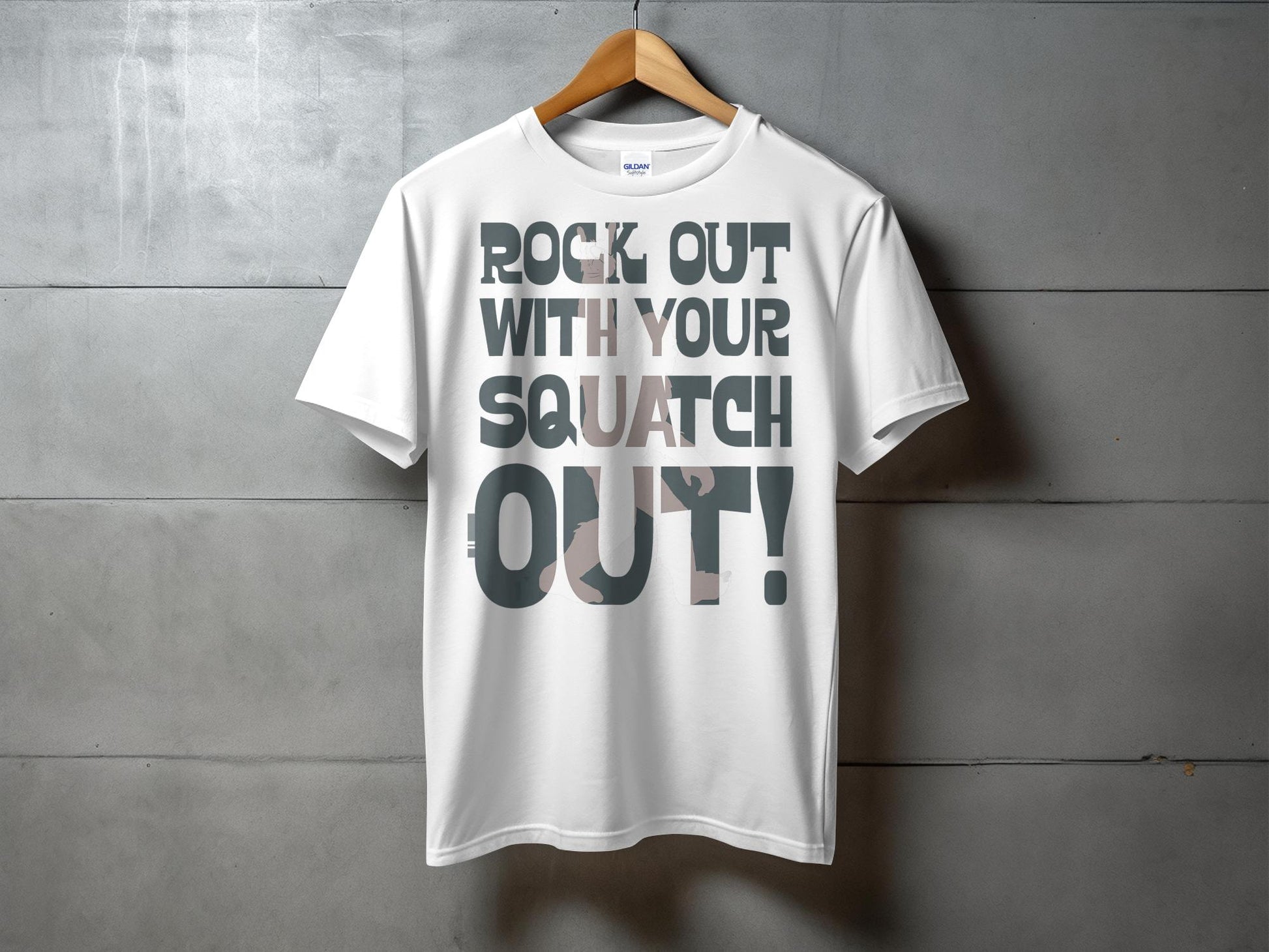 Rock Out With Your Squatch Out T-Shirt