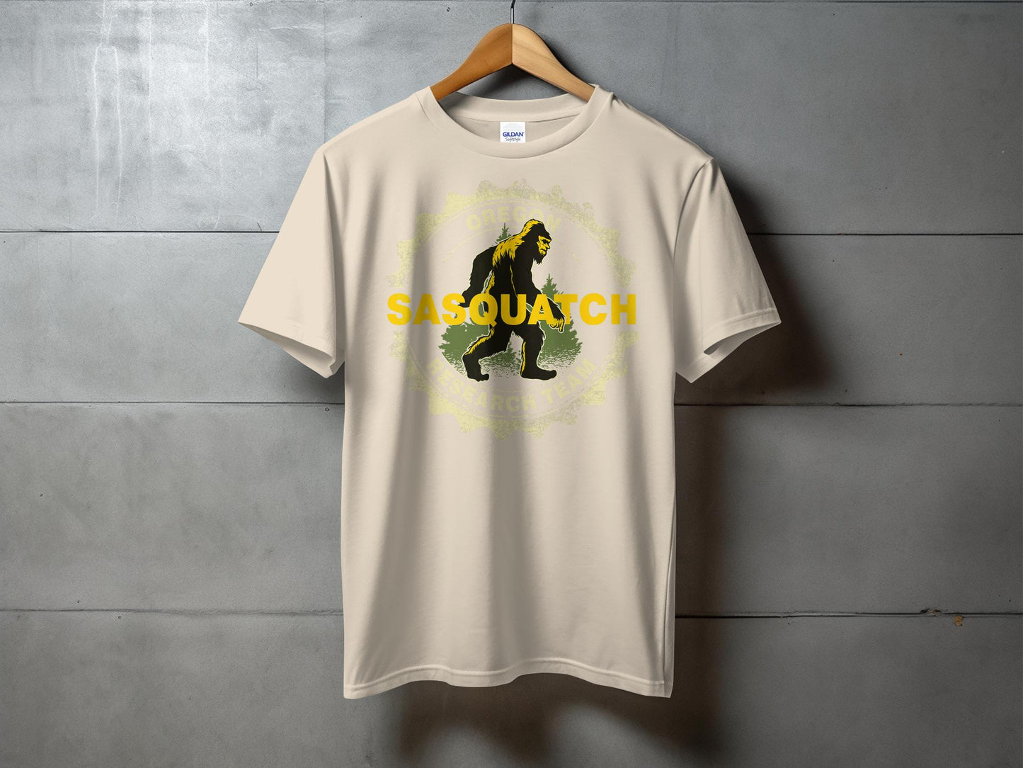 Oregon Sasquatch Research Team T-Shirt