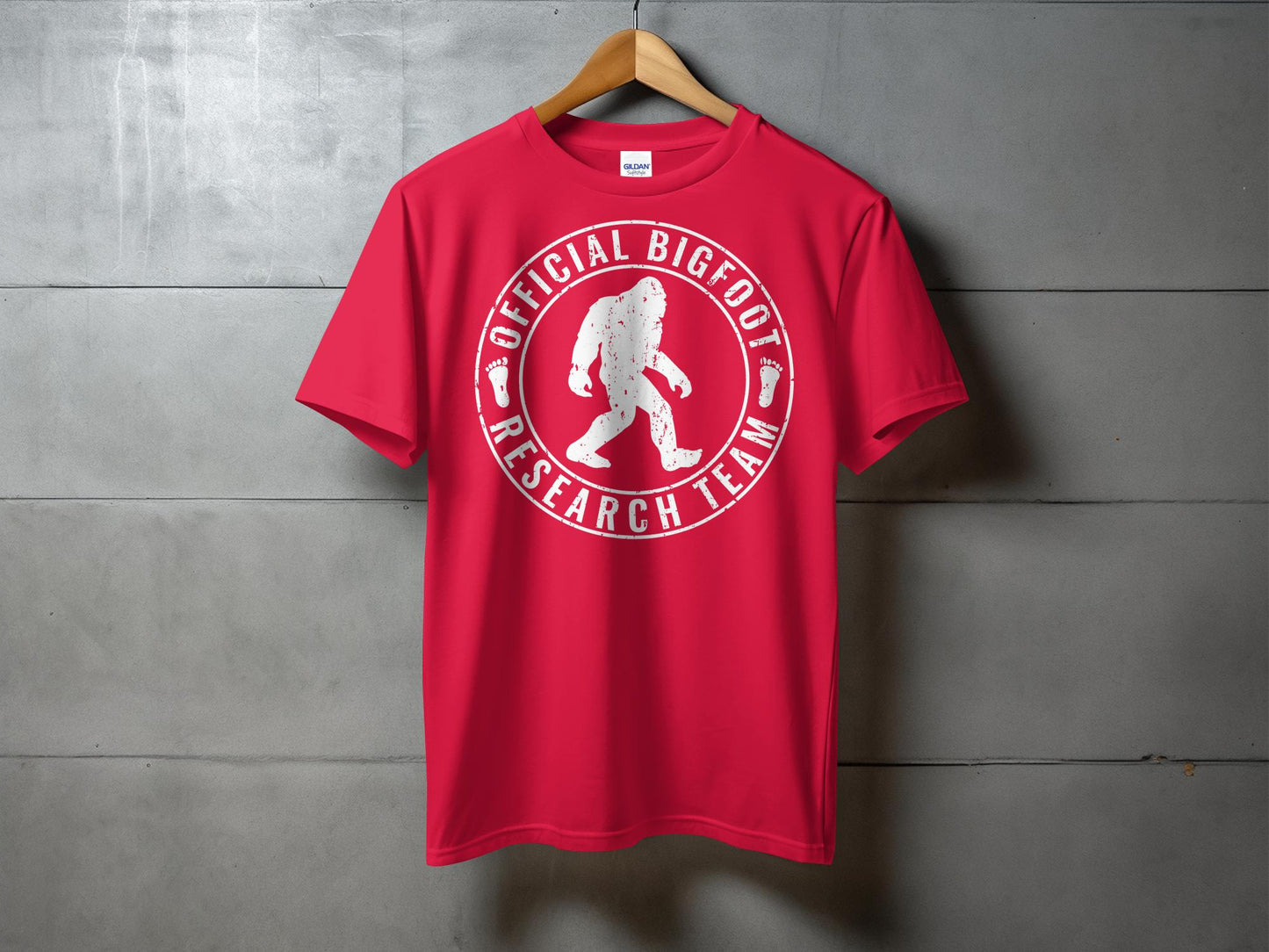 Official Bigfoot Research Team Graphic T-Shirt