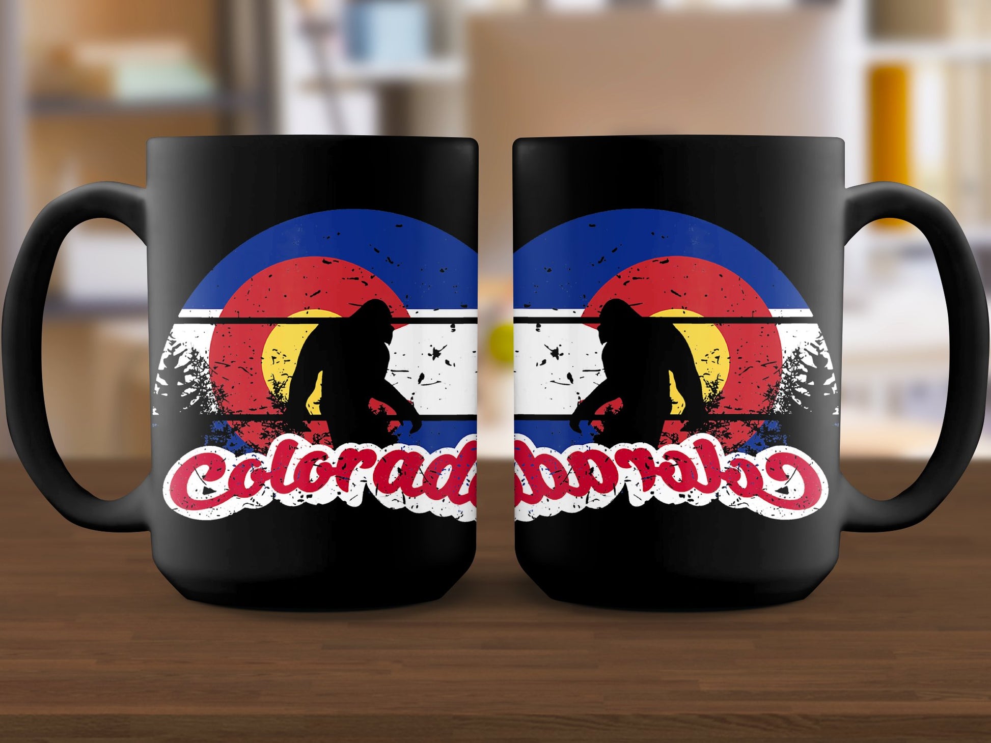 Colorado Bigfoot Coffee Mug