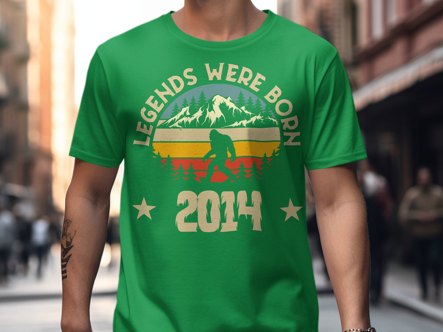 Legends Were Born 2014 Bigfoot T-Shirt