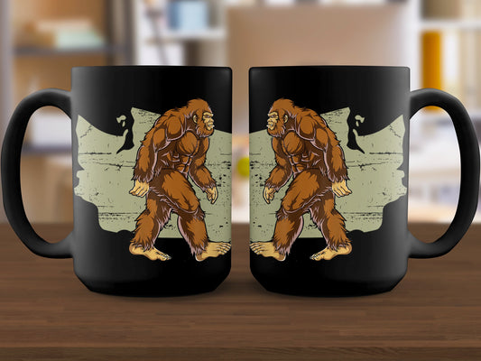 Washington Bigfoot Coffee Mug