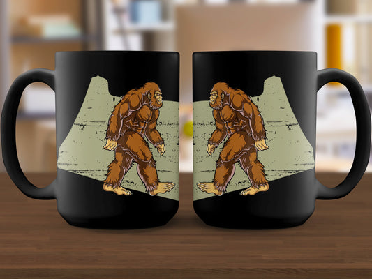 Oregon Bigfoot Coffee Mug