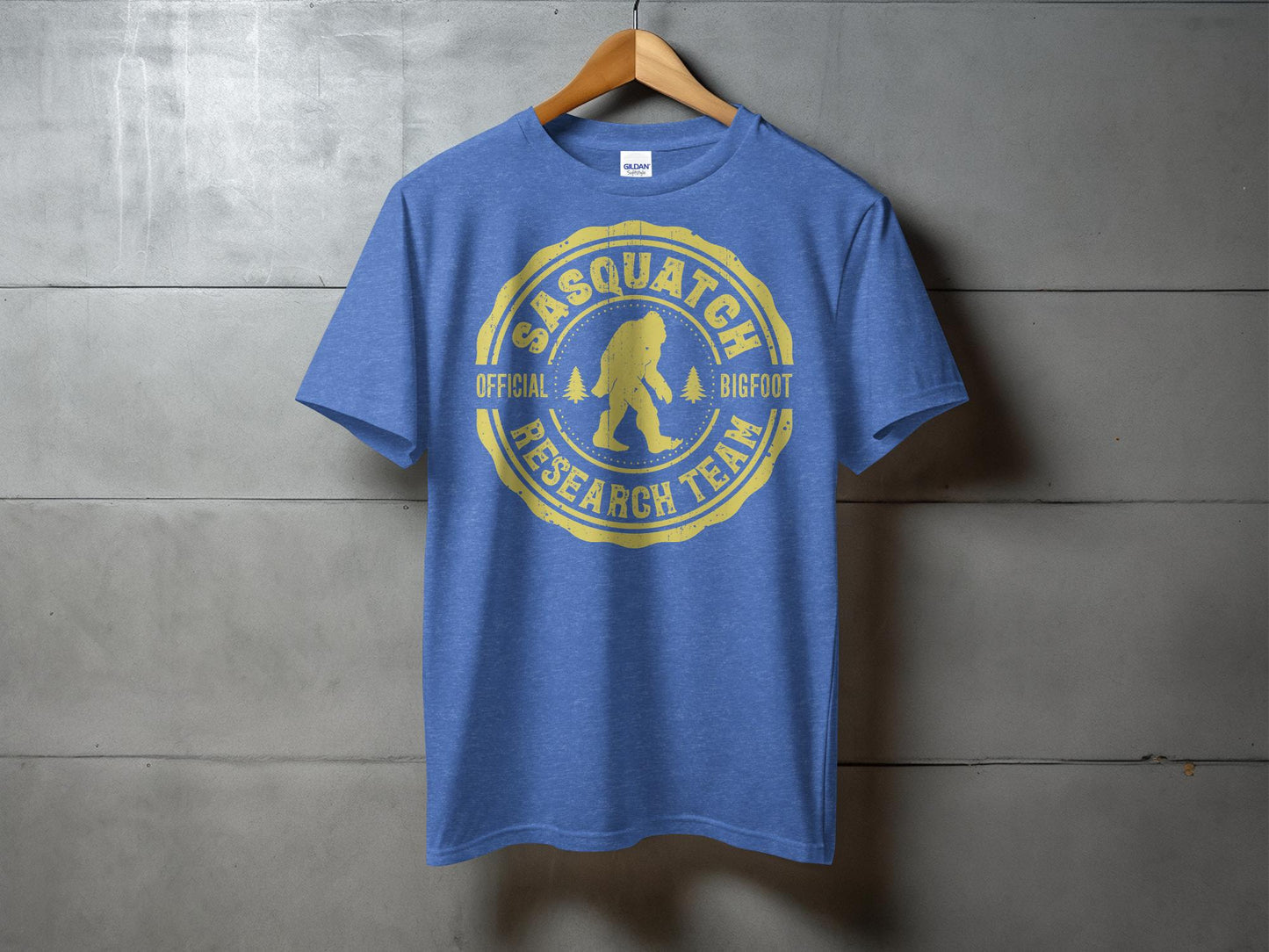 Sasquatch Official Bigfoot Research Team Graphic T-Shirt