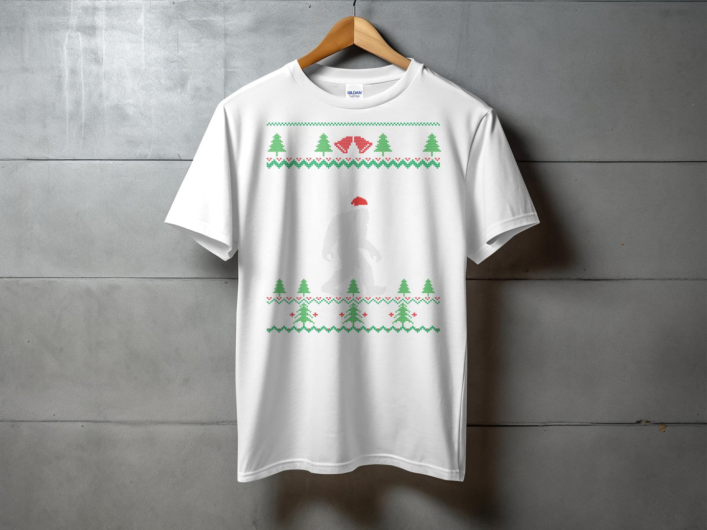 Celebrate the Holidays with Merry Squatchmas T-Shirt