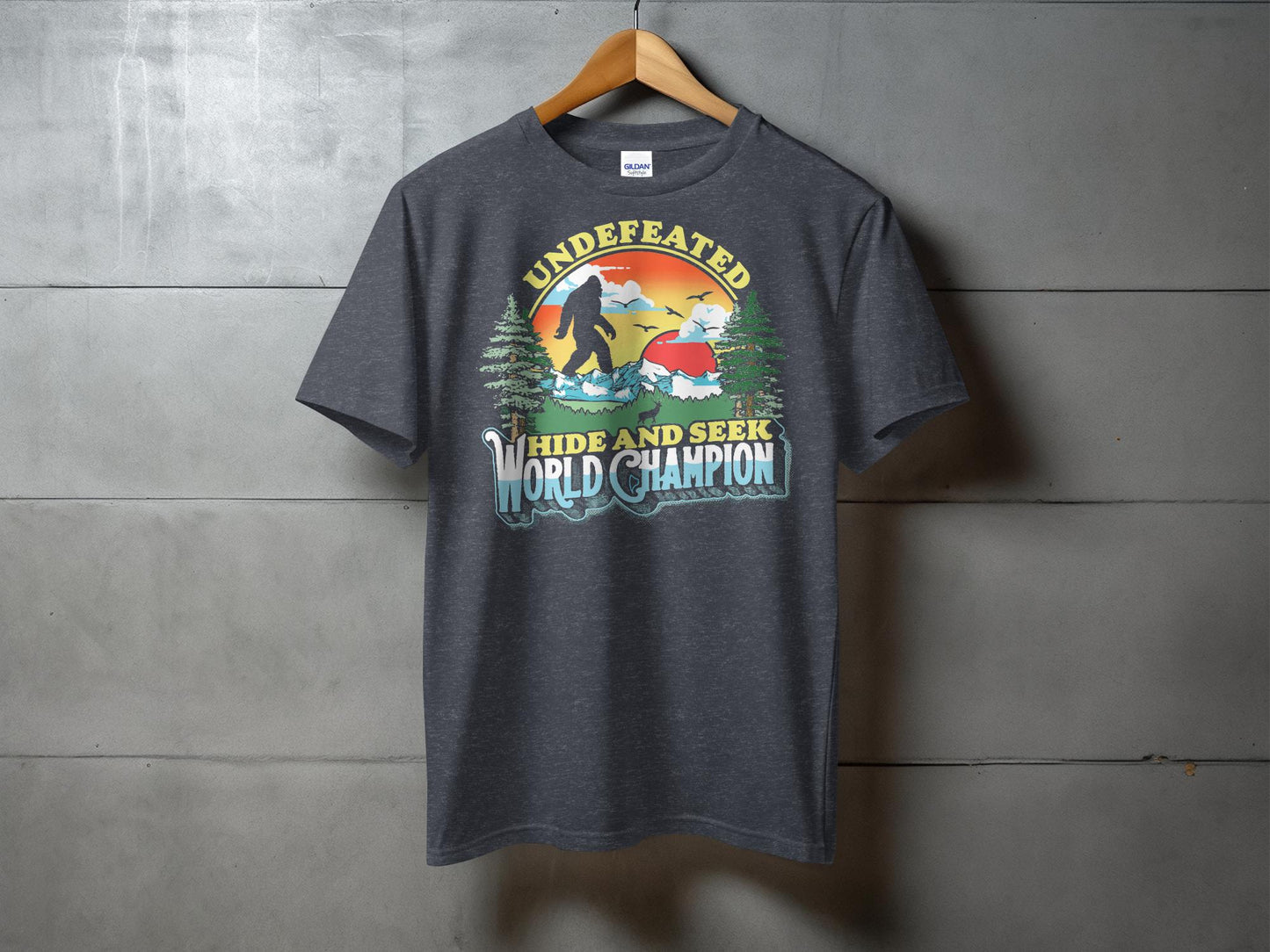 Undefeated Hide And Seek World Champion T-Shirt