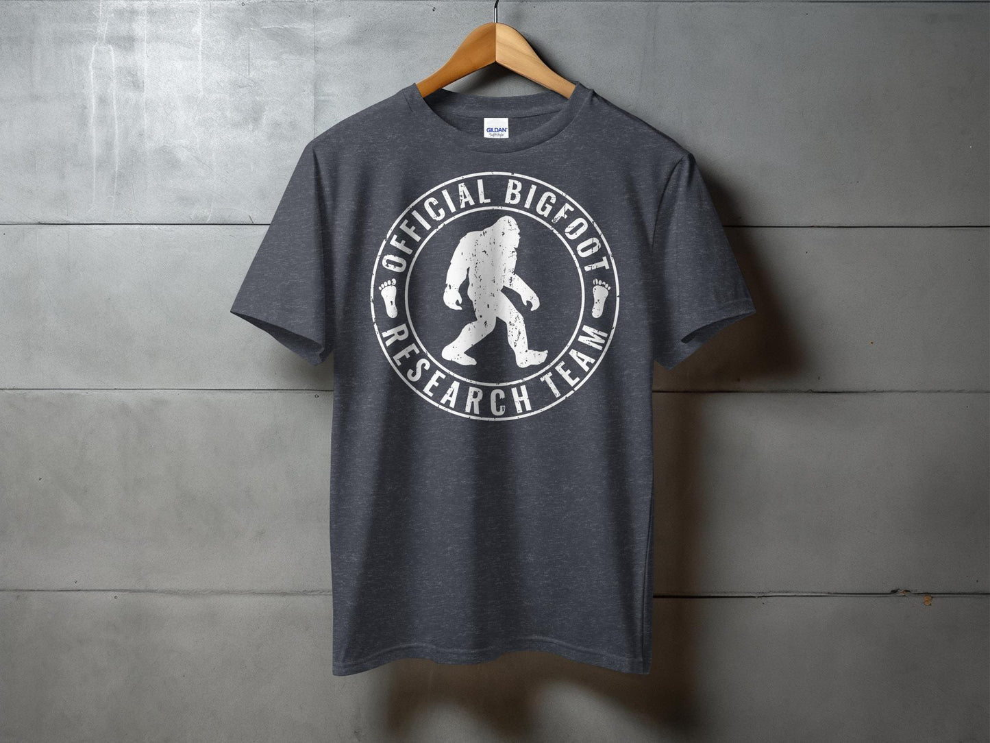 Official Bigfoot Research Team Graphic T-Shirt