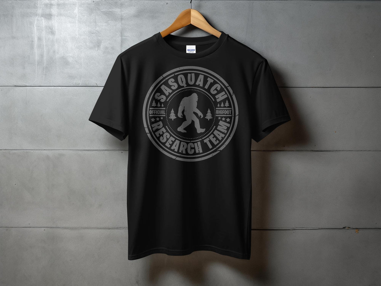 Sasquatch Research Team Official Bigfoot T-Shirt