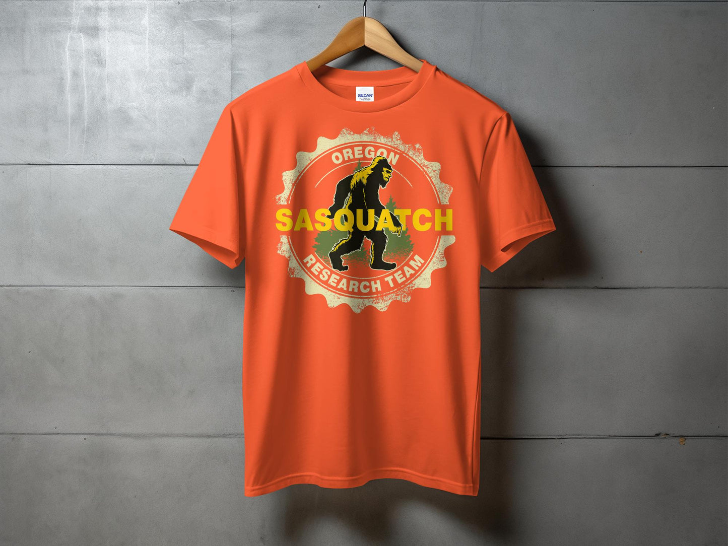 Oregon Sasquatch Research Team T-Shirt