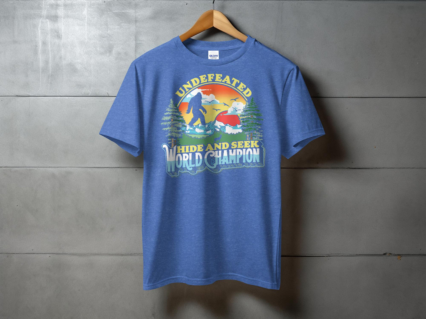 Undefeated Hide And Seek World Champion T-Shirt