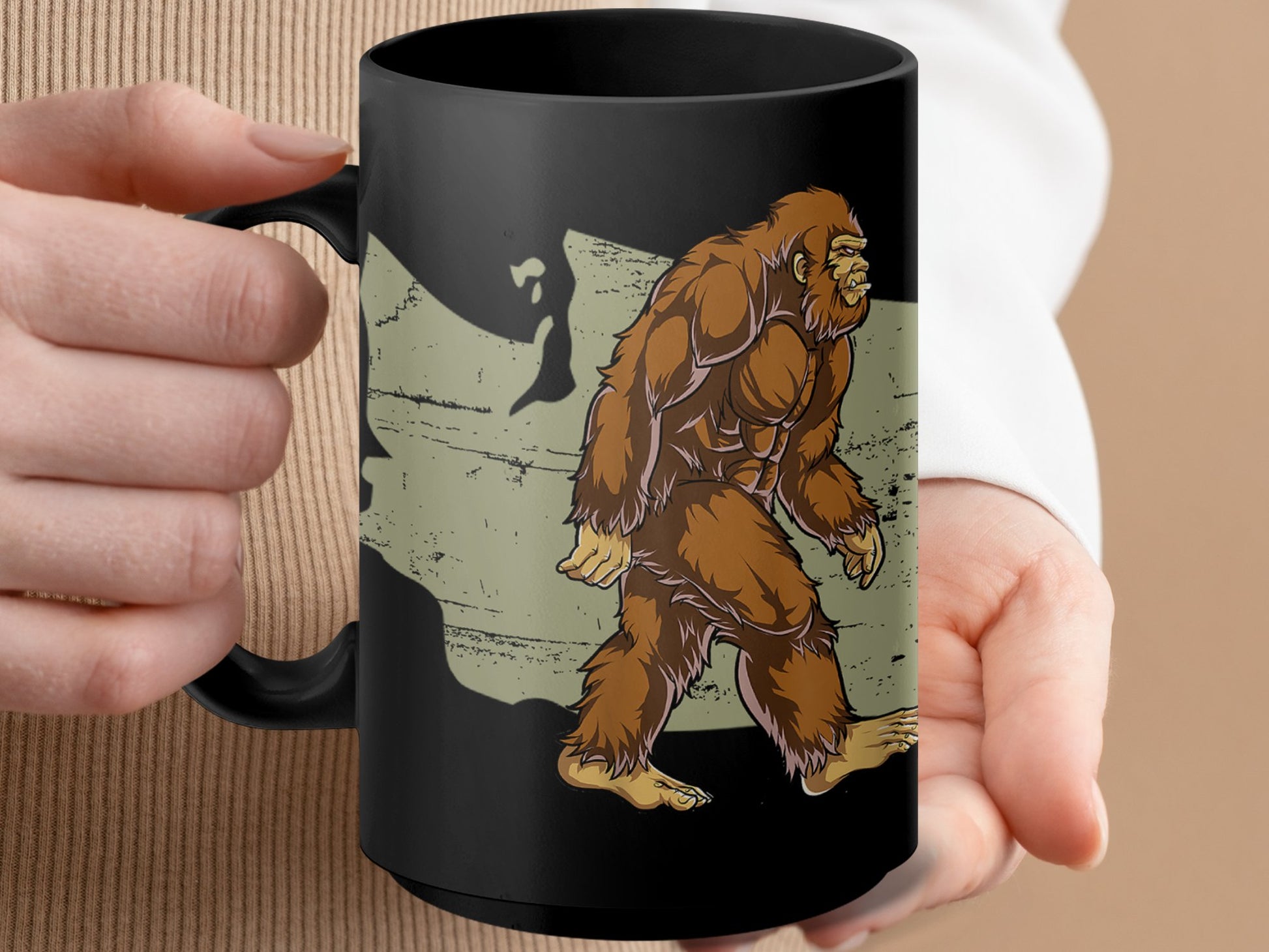 Washington Bigfoot Coffee Mug