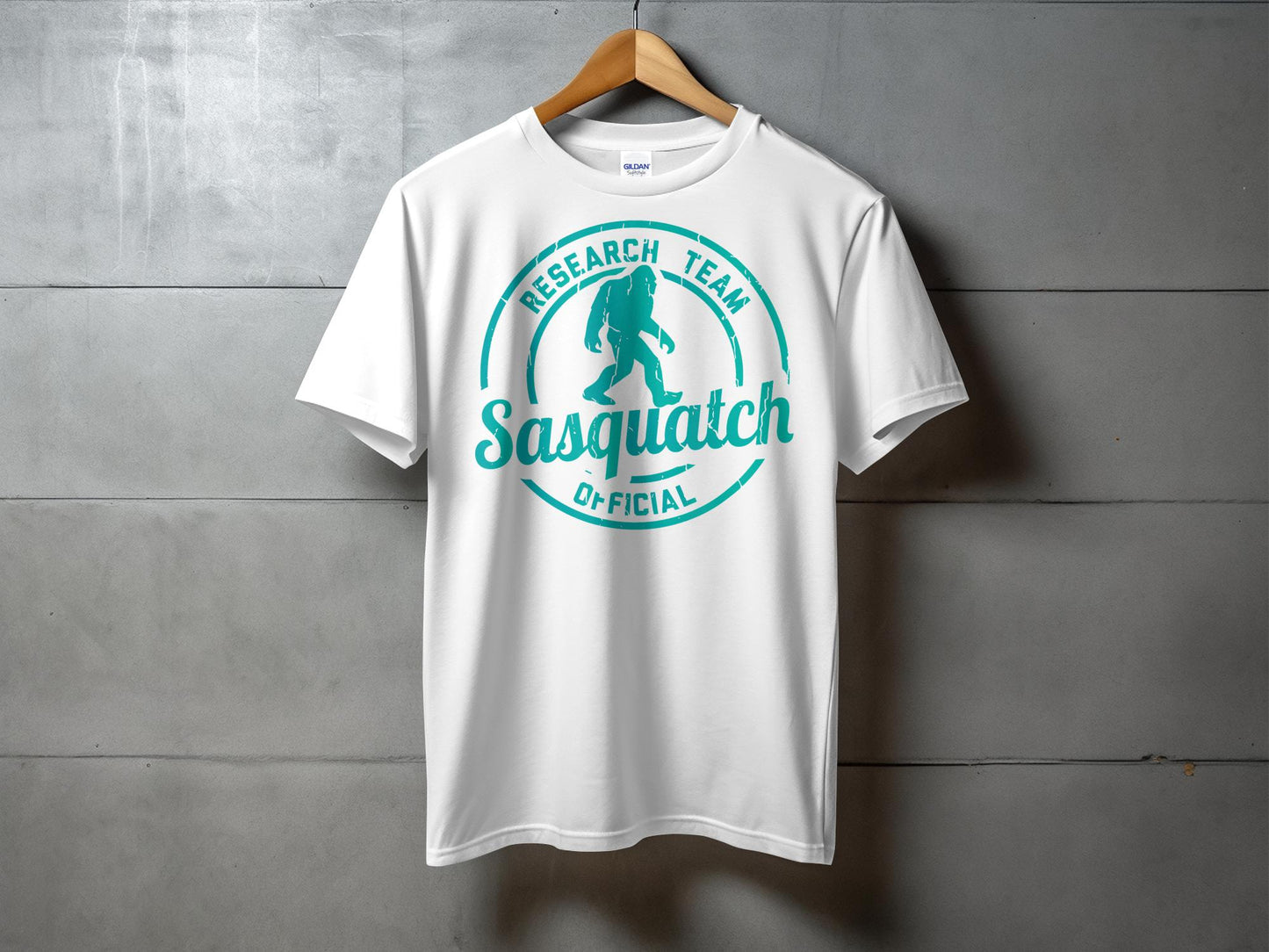 Official Sasquatch Research Team Graphic T-Shirt