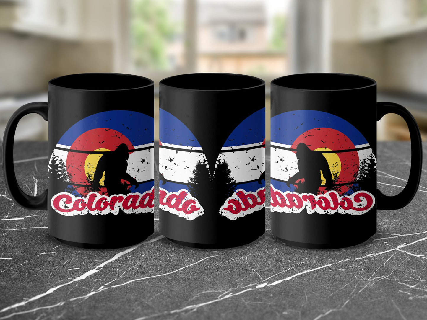 Colorado Bigfoot Coffee Mug