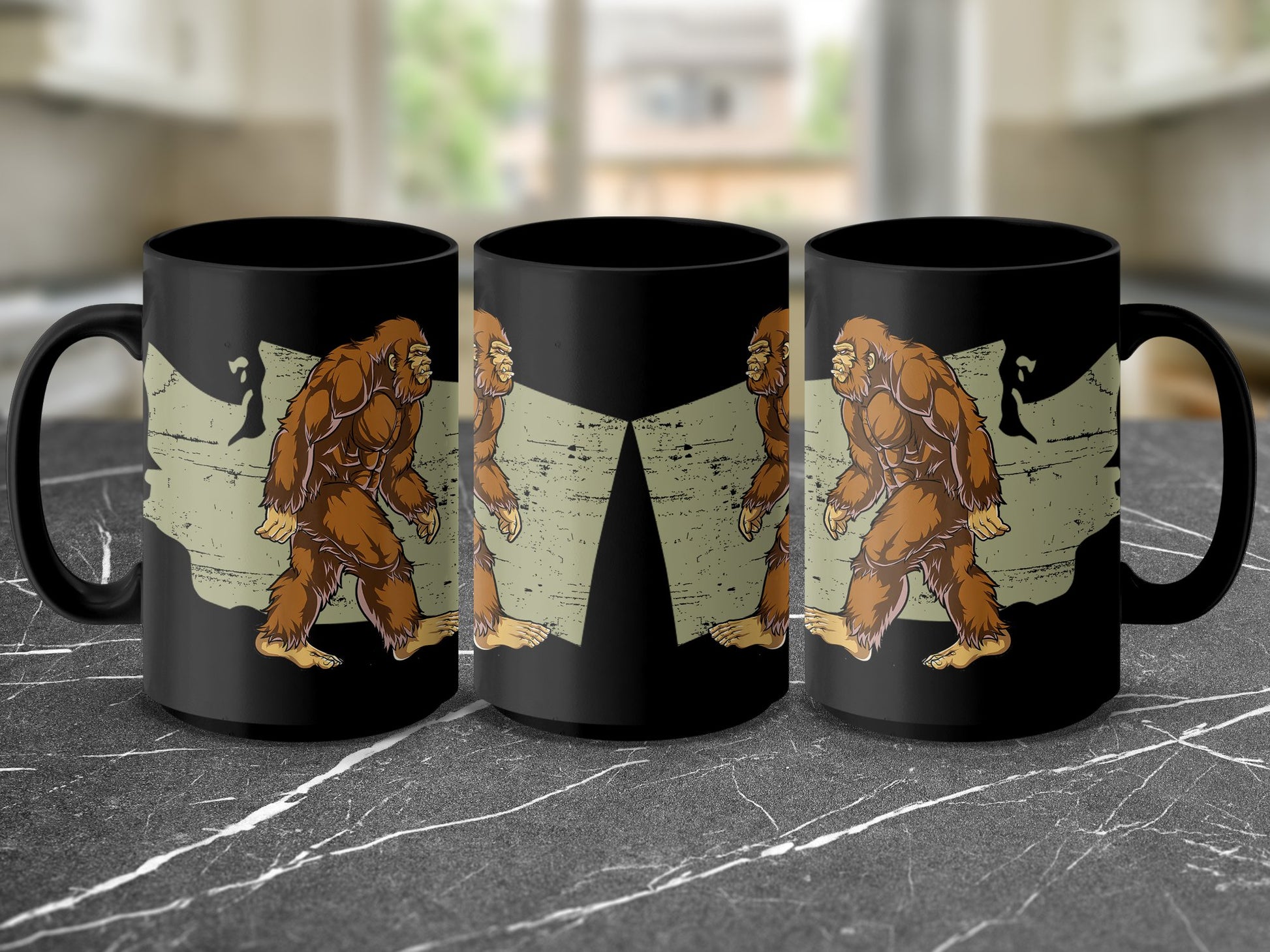 Washington Bigfoot Coffee Mug