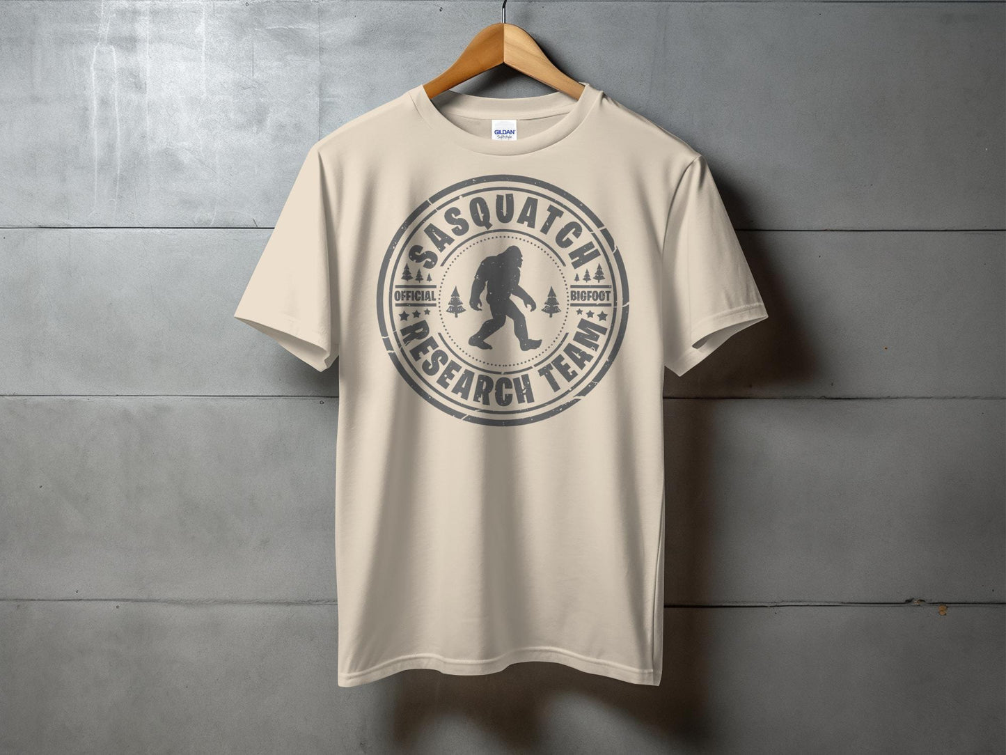 Sasquatch Research Team Official Bigfoot T-Shirt