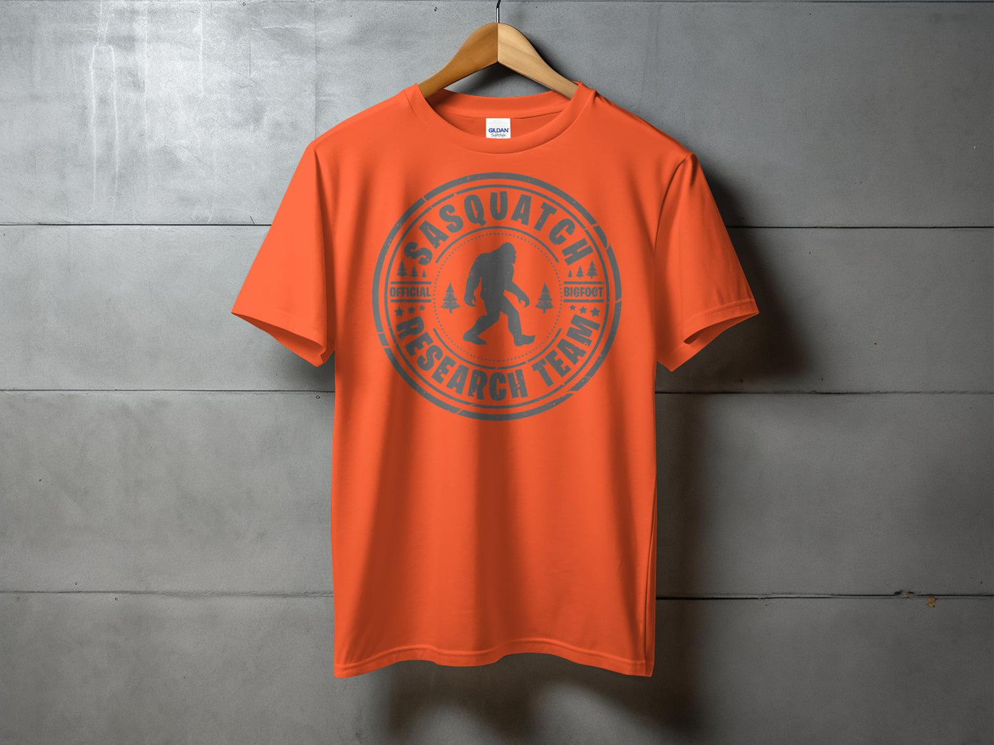 Sasquatch Research Team Official Bigfoot T-Shirt