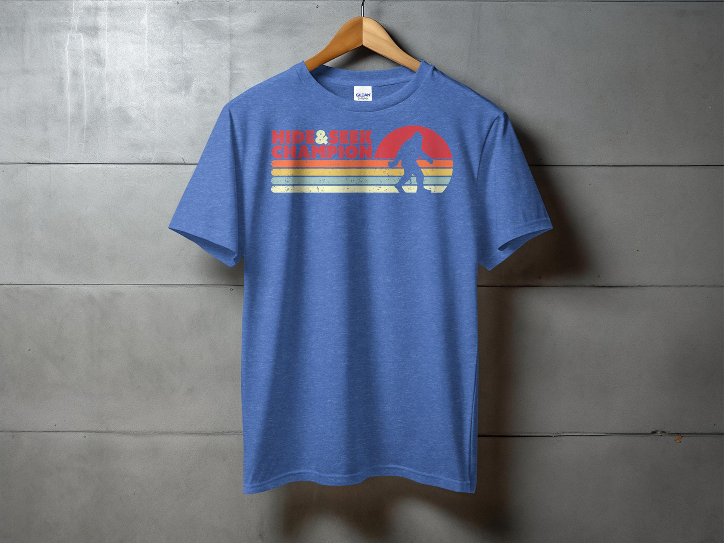 Hide And Seek Champion Retro Sasquatch T-Shirt