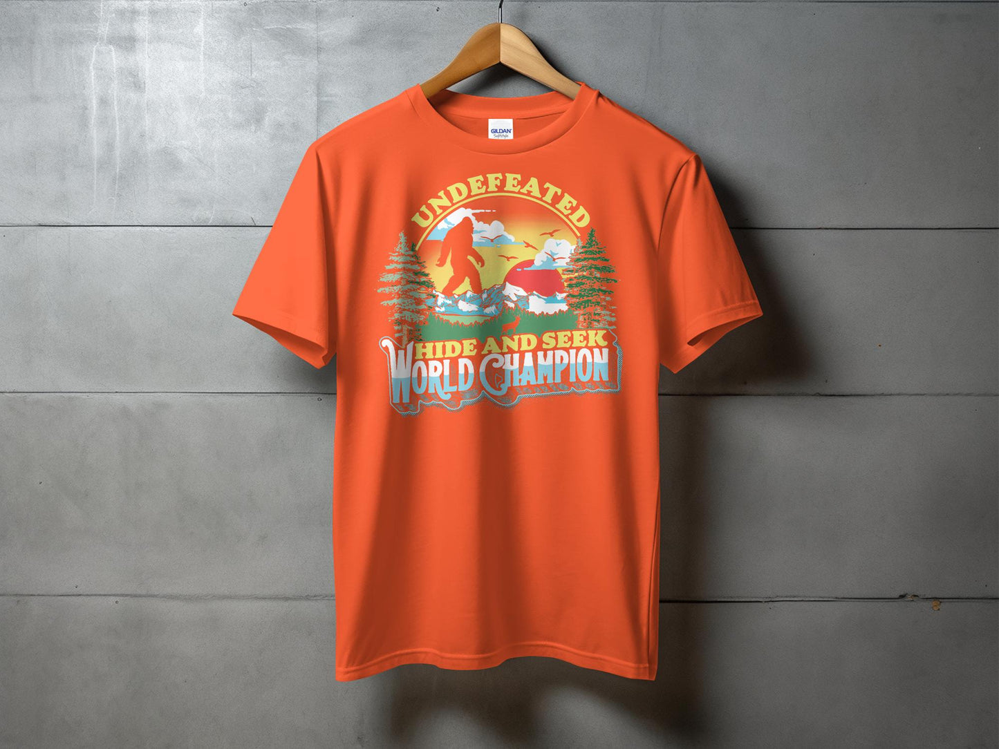 Undefeated Hide And Seek World Champion T-Shirt