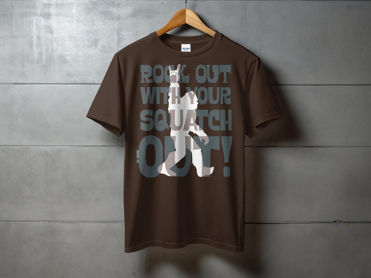 Rock Out With Your Squatch Out T-Shirt