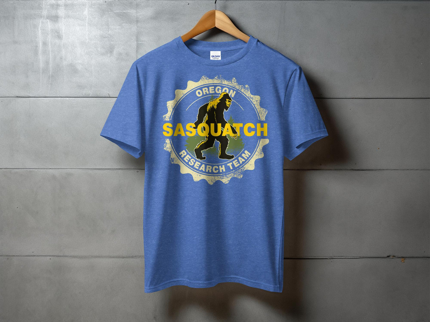 Oregon Sasquatch Research Team T-Shirt