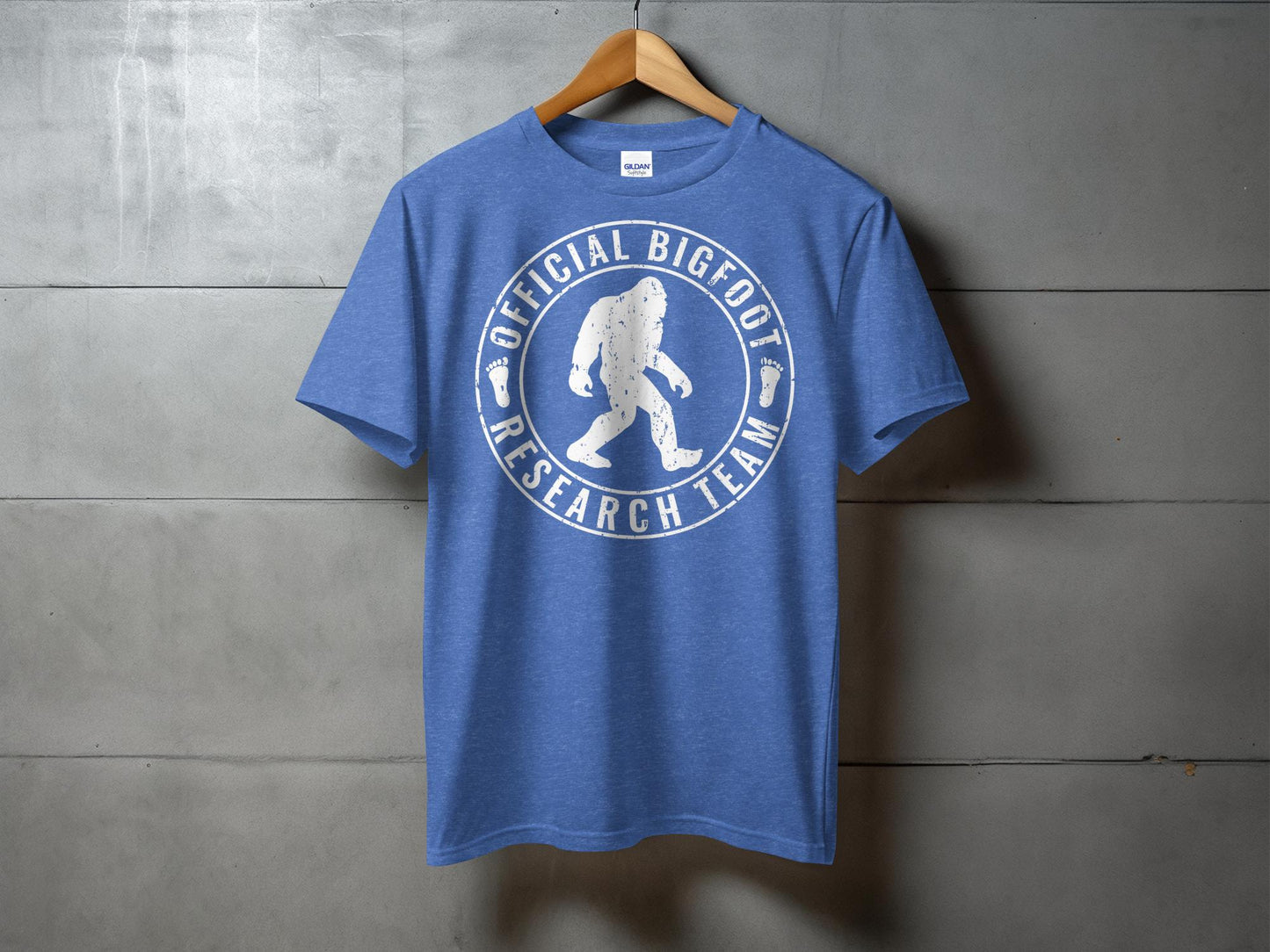 Official Bigfoot Research Team Graphic T-Shirt