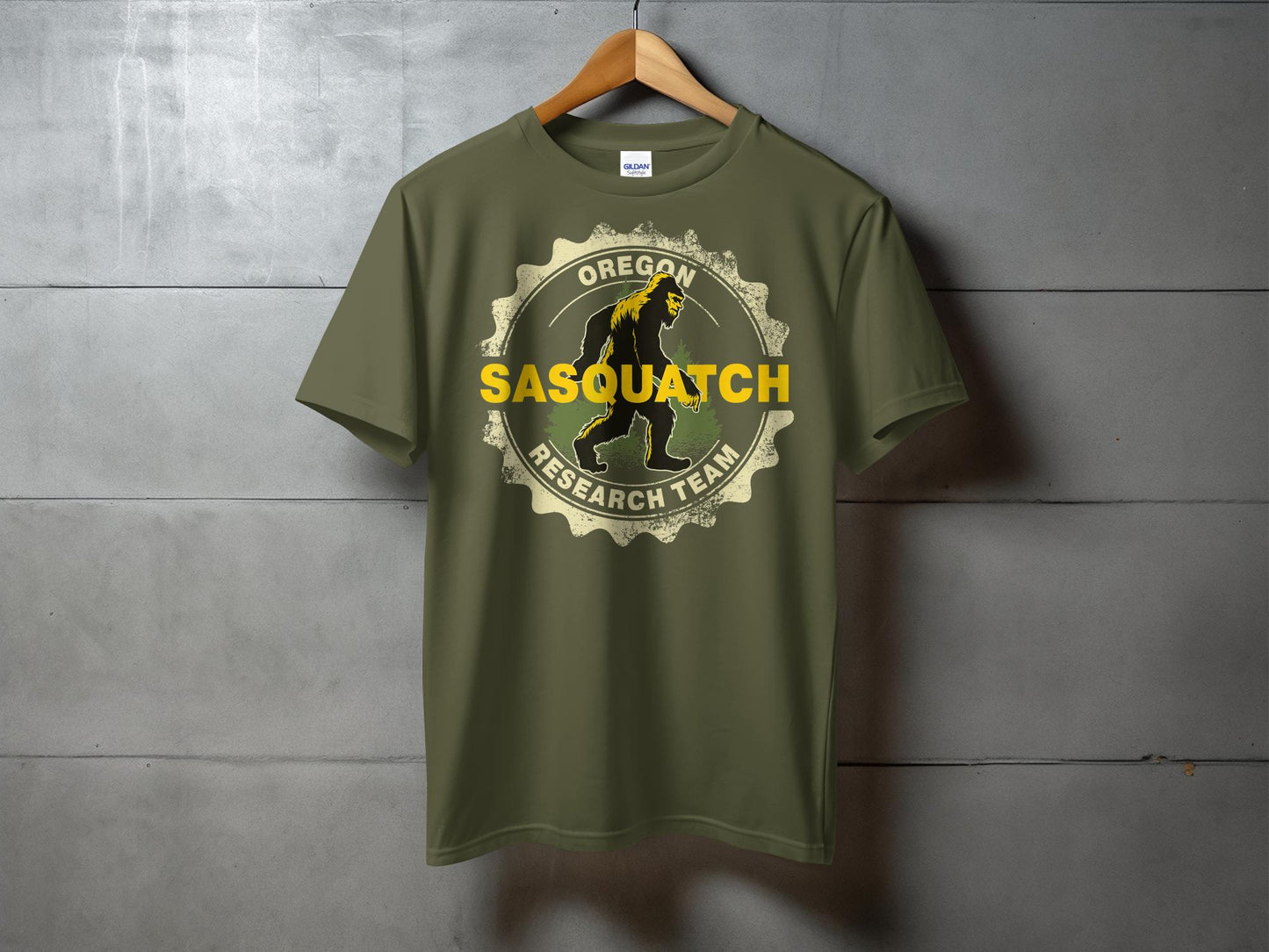 Oregon Sasquatch Research Team T-Shirt