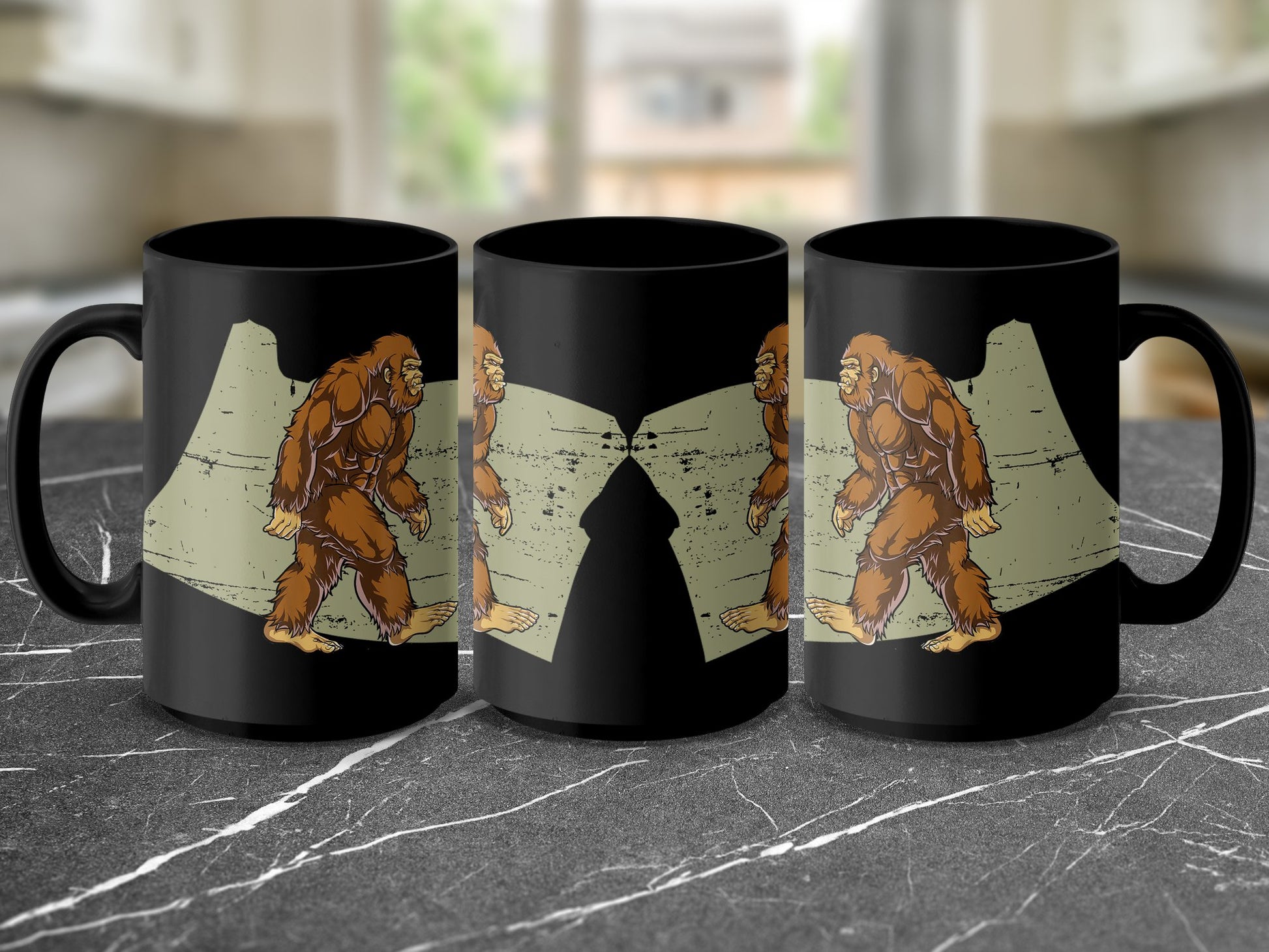 Oregon Bigfoot Coffee Mug