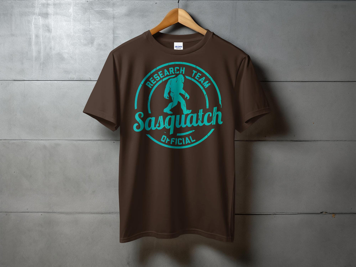 Official Sasquatch Research Team Graphic T-Shirt