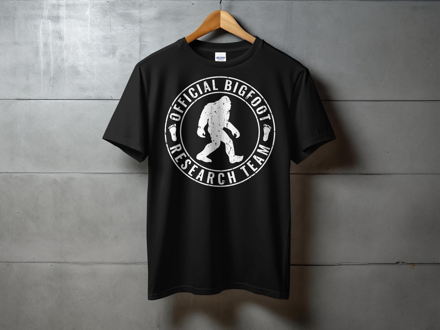 Official Bigfoot Research Team Graphic T-Shirt