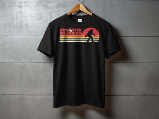 Hide And Seek Champion Retro Sasquatch T-Shirt