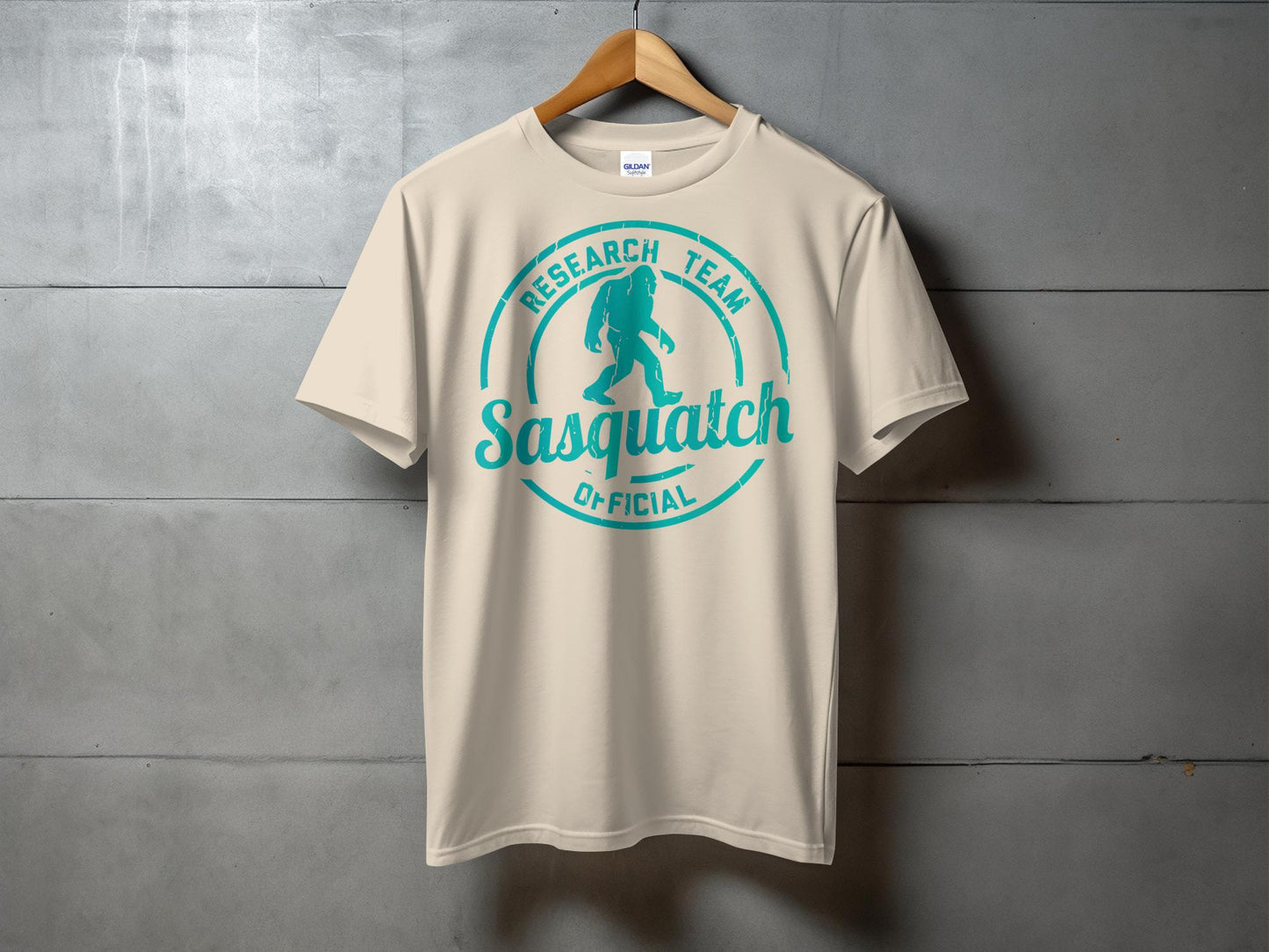 Official Sasquatch Research Team Graphic T-Shirt