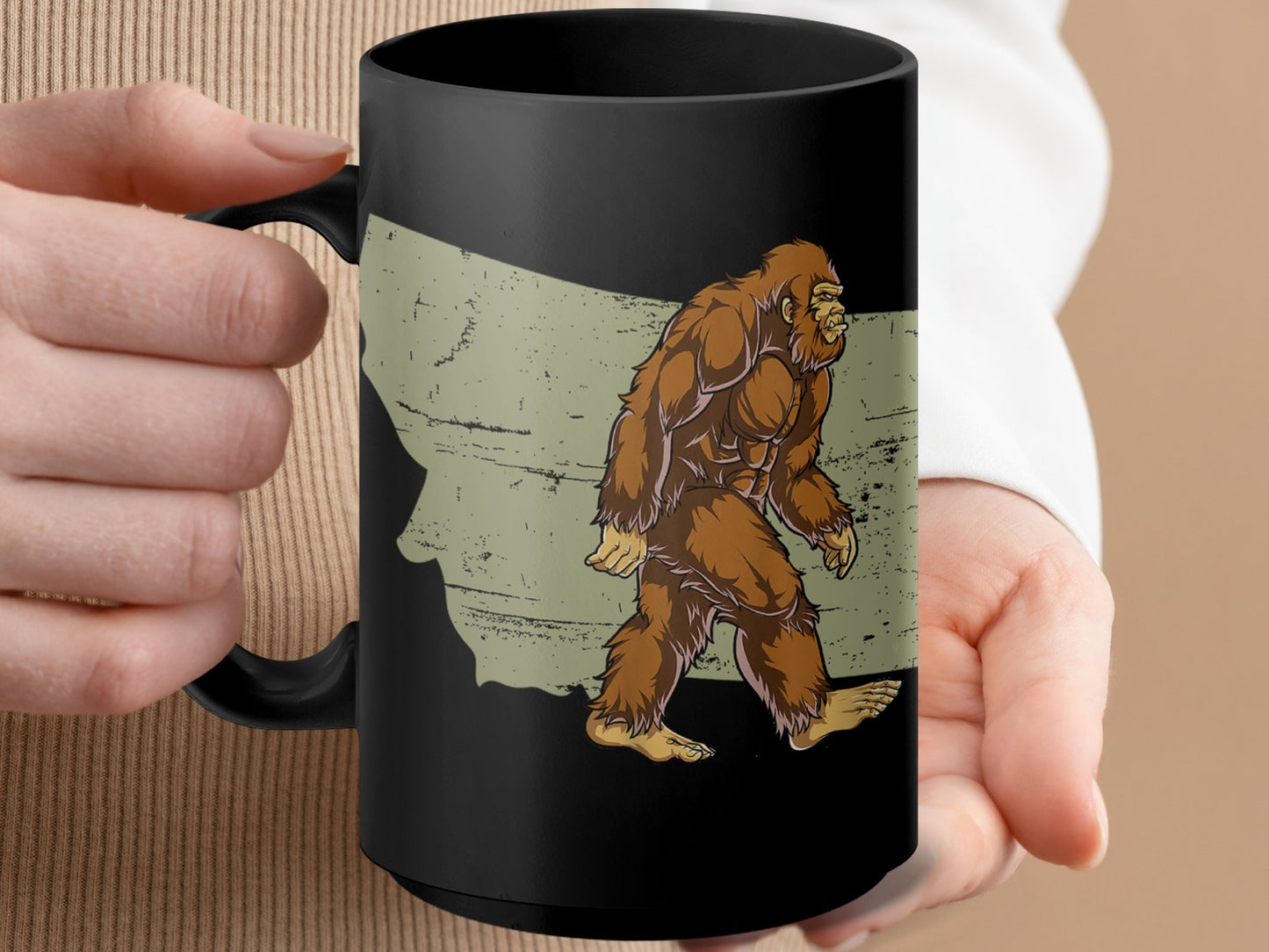 Bigfoot Coffee Montana Mug