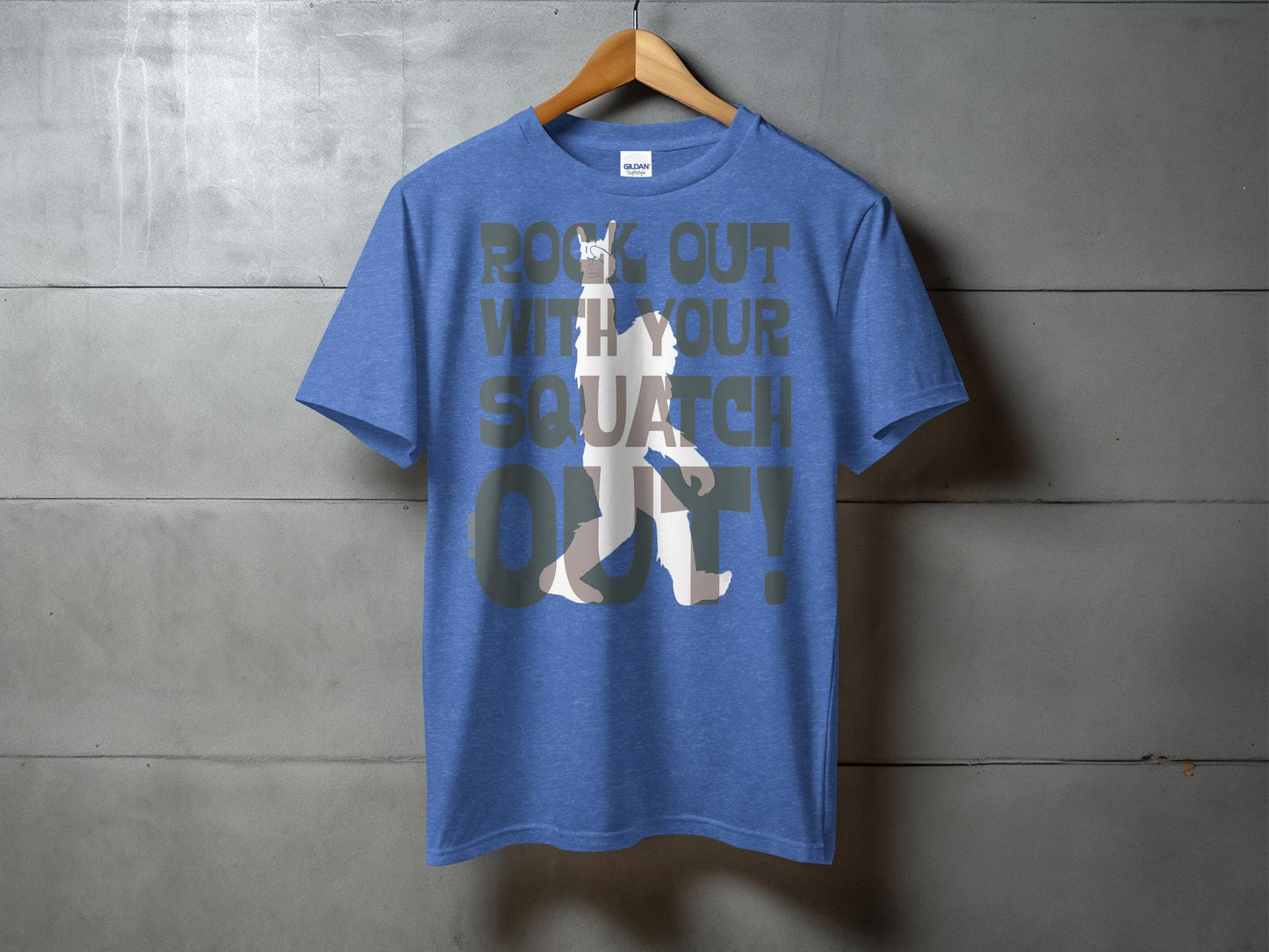 Rock Out With Your Squatch Out T-Shirt