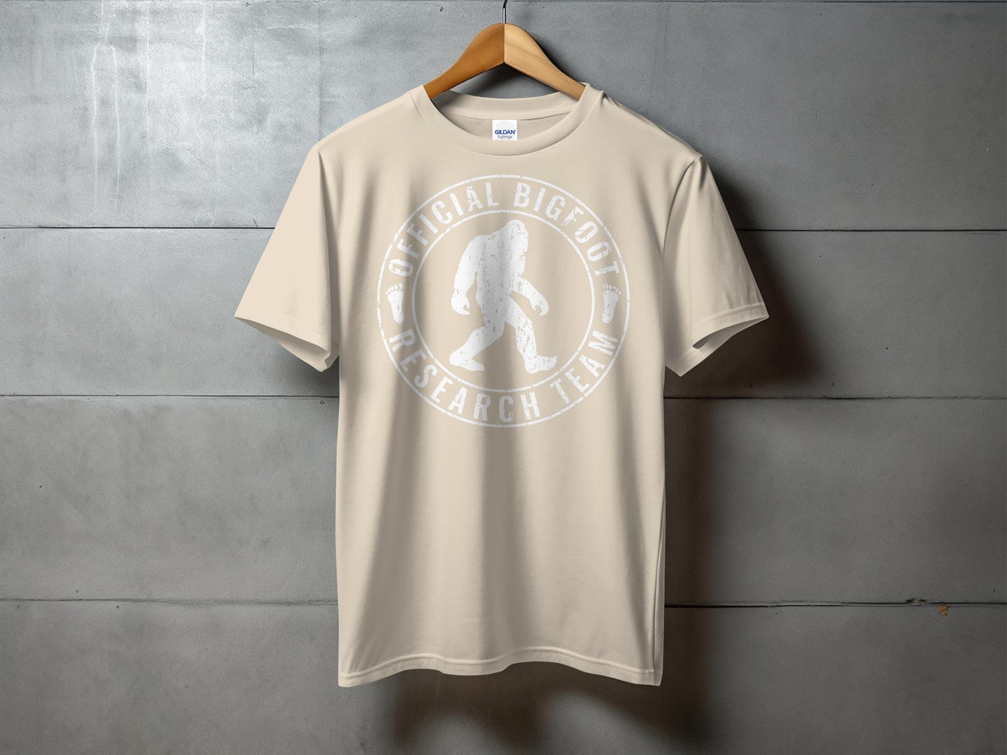 Official Bigfoot Research Team Graphic T-Shirt