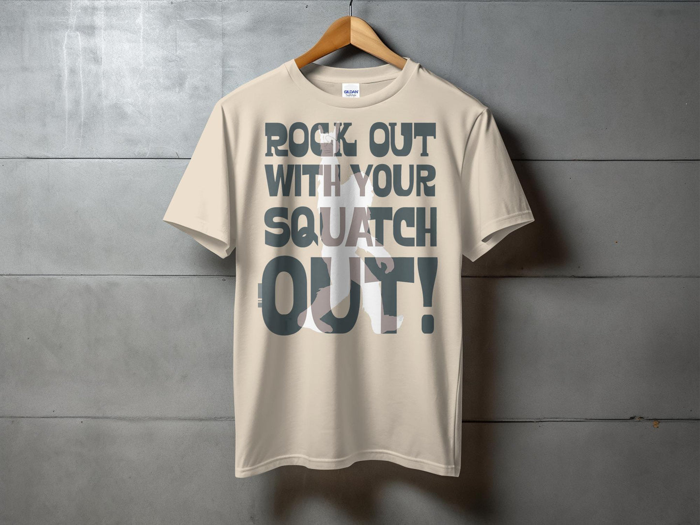 Rock Out With Your Squatch Out T-Shirt