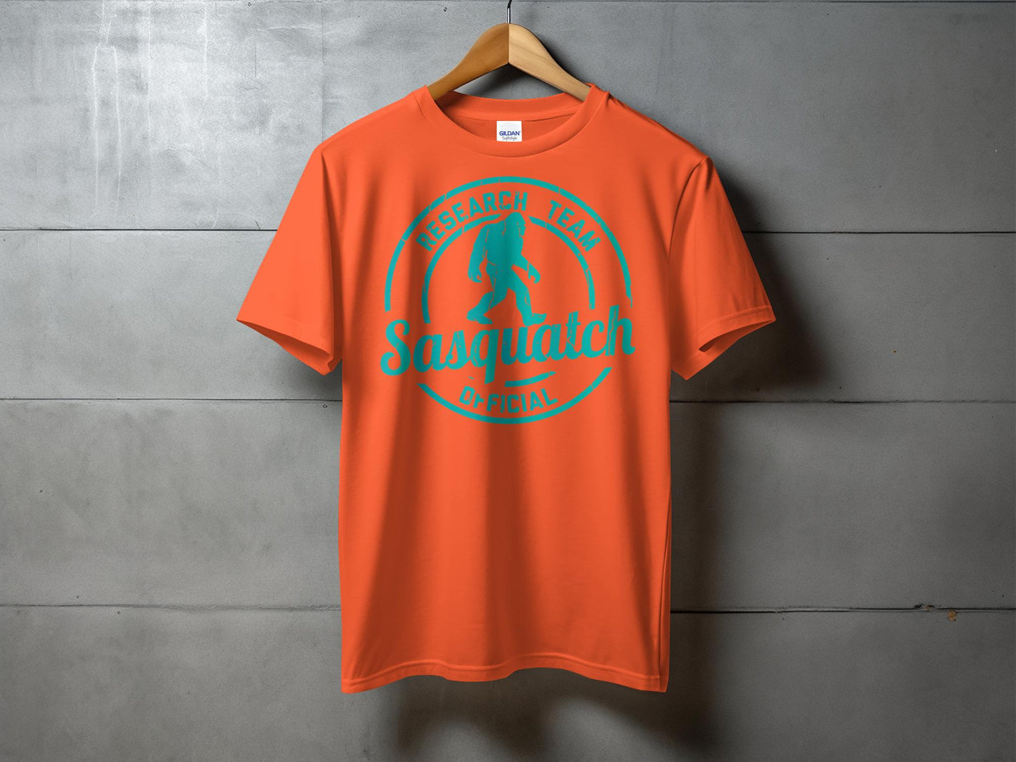 Official Sasquatch Research Team Graphic T-Shirt