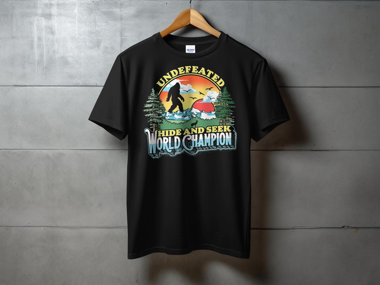 Undefeated Hide And Seek World Champion T-Shirt