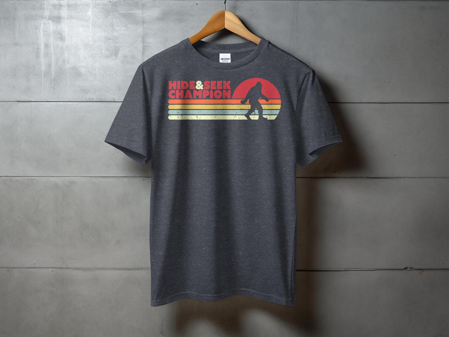 Hide And Seek Champion Retro Sasquatch T-Shirt