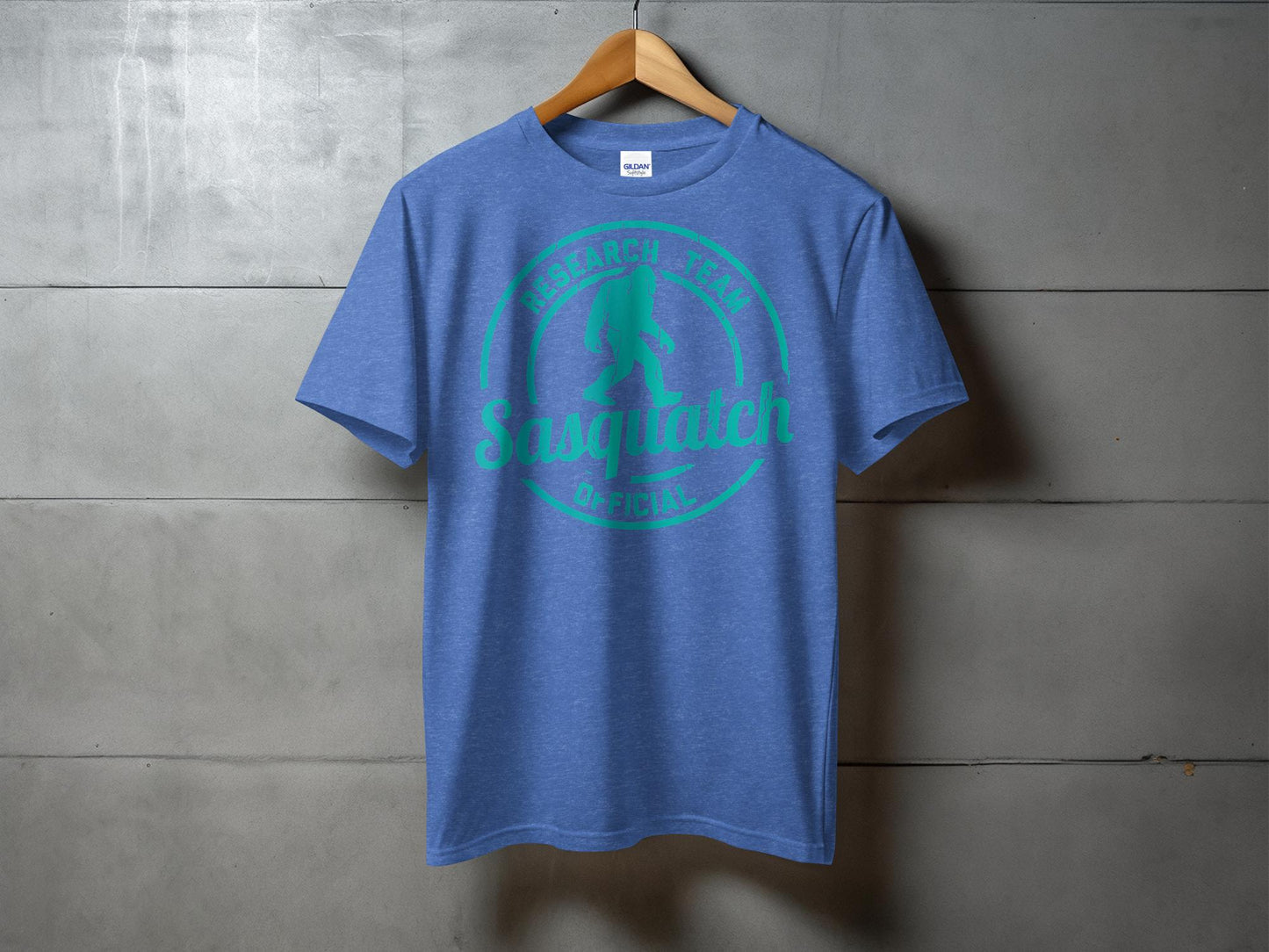 Official Sasquatch Research Team Graphic T-Shirt