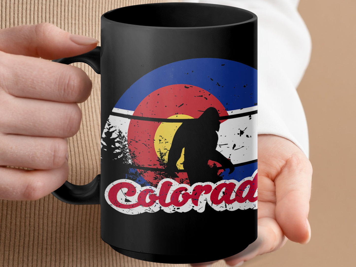 Colorado Bigfoot Coffee Mug