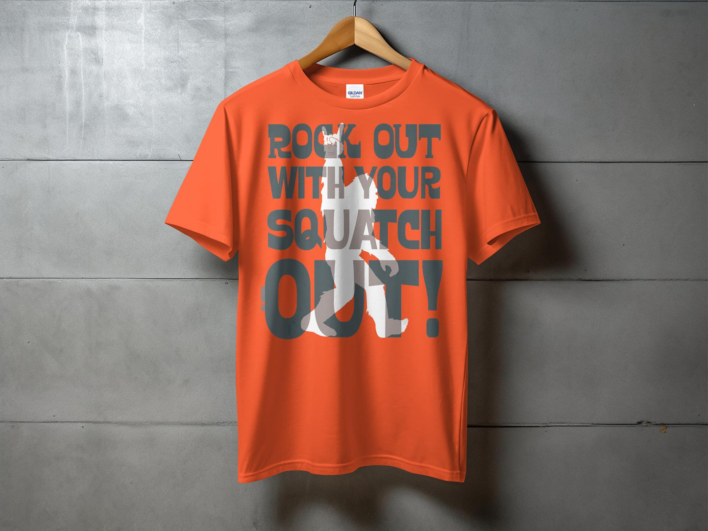 Rock Out With Your Squatch Out T-Shirt