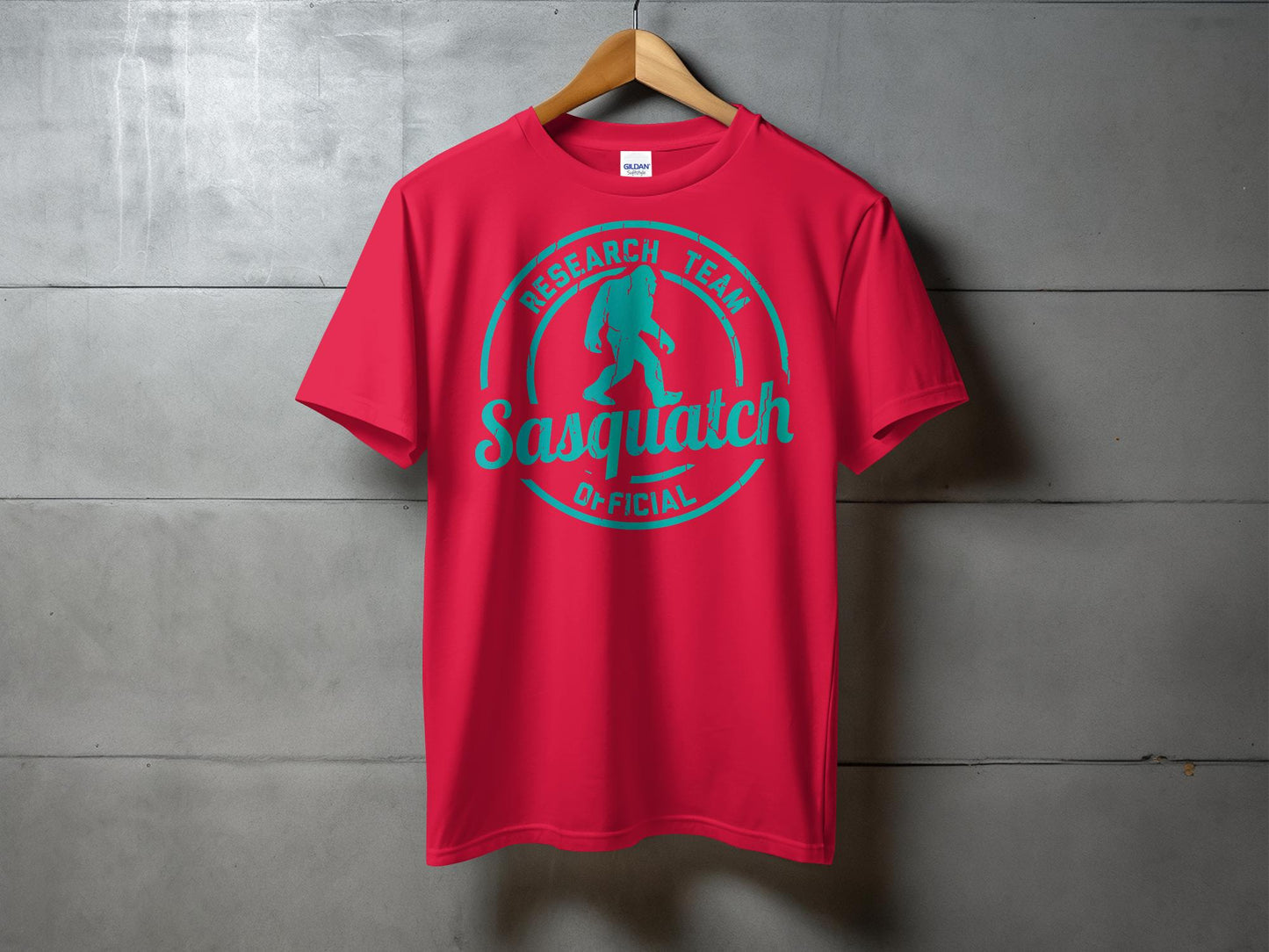 Official Sasquatch Research Team Graphic T-Shirt